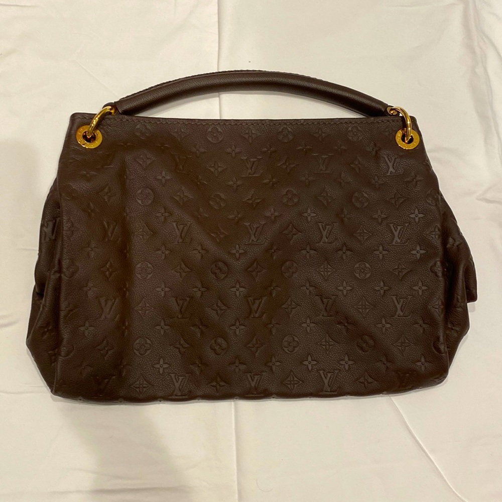 LOUISE VUITTON Handbag Monogram. Free shipping